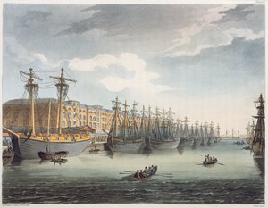 西インドのドック、1809